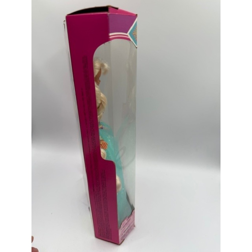 Vintage 1994 Barbie as Rapunzel Doll Fairy Tale Beauty 13016 Mattel NIB - Picture 7 of 11